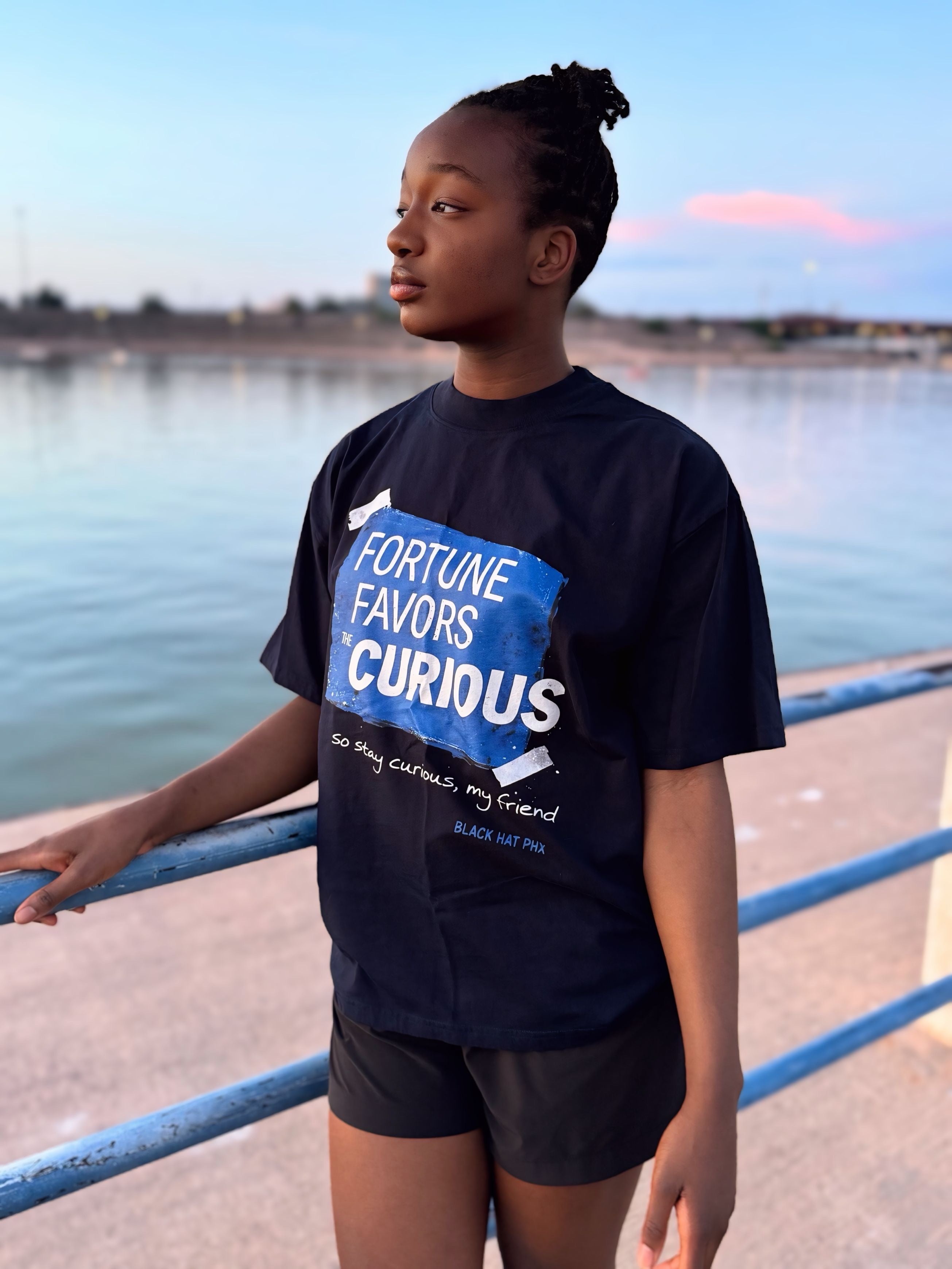 Fortune Favors the Curious