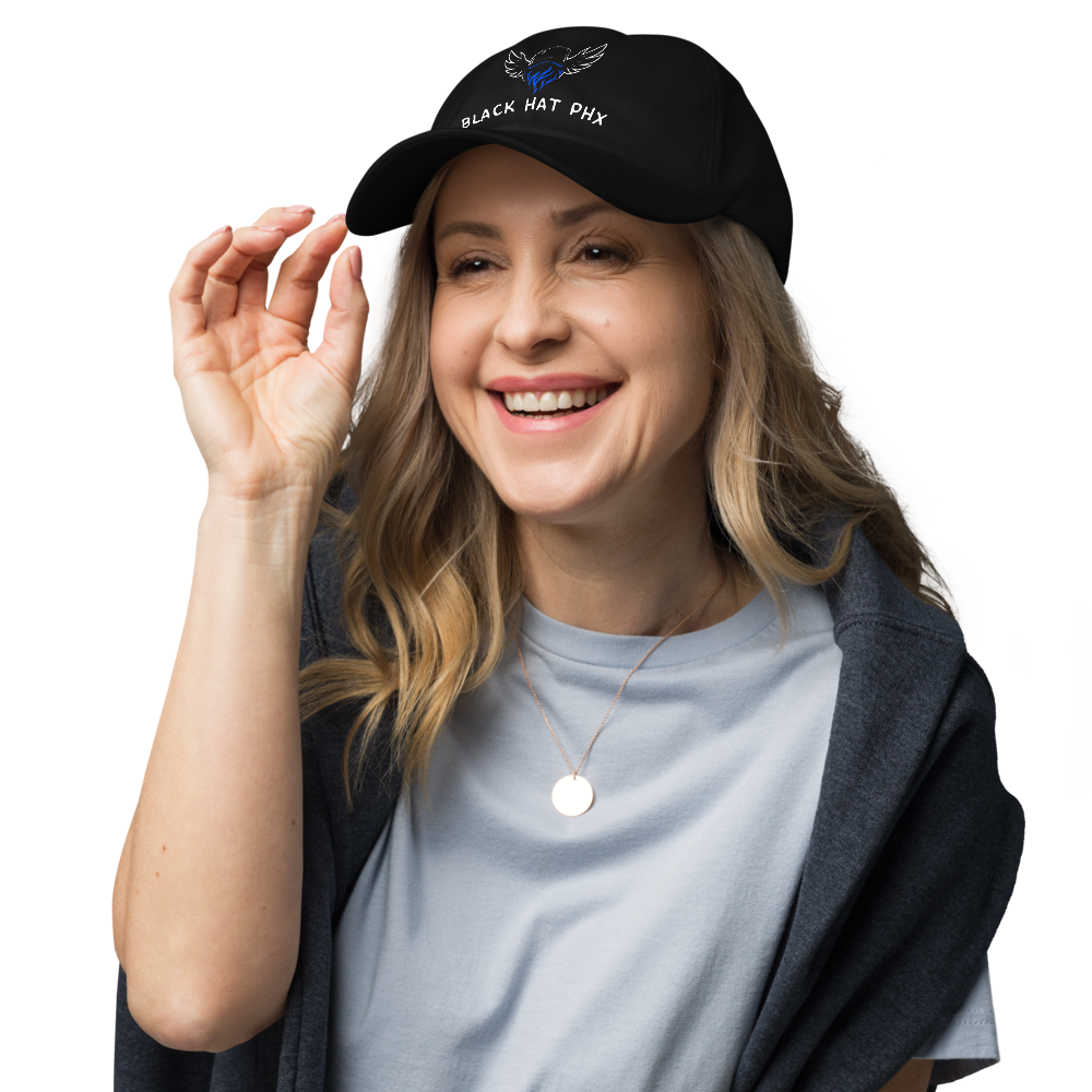 Black Hat PHX Dad Hat