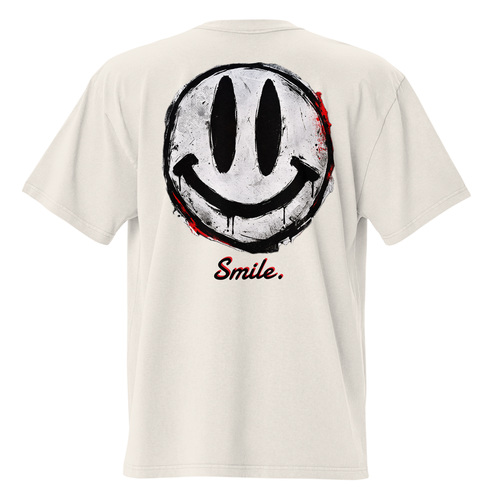 Smile.