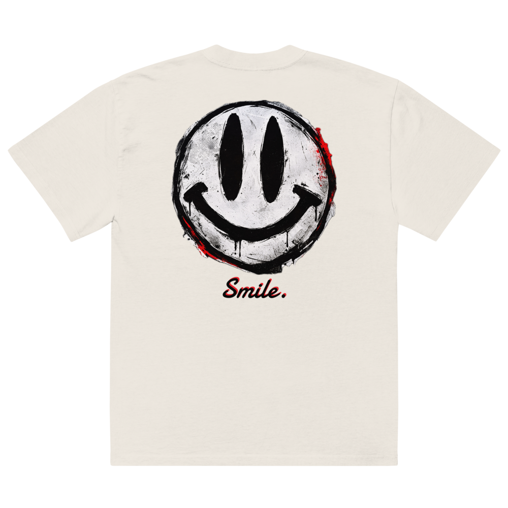 Smile.