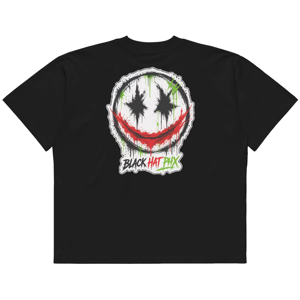 The Joke(r) | Oversized Pump Cover Tee