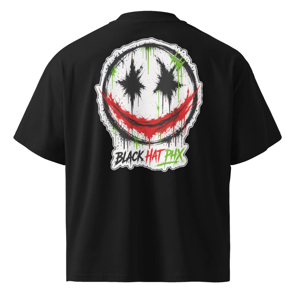 The Joke(r) | Oversized Pump Cover Tee