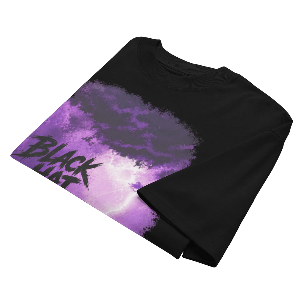 The Lightning Strike | Oversized Pump Cover Tee
