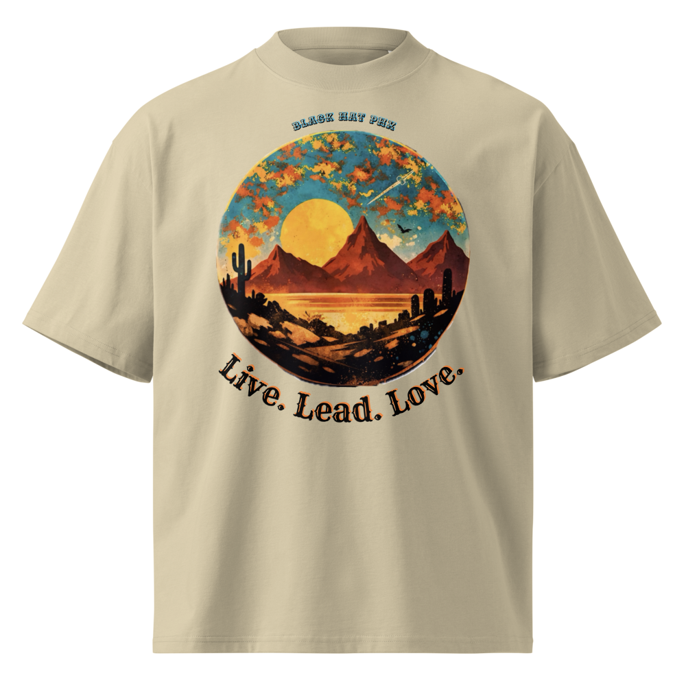 Live, Lead, Love.