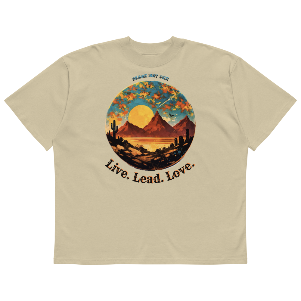 Live, Lead, Love.